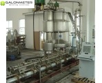 Automatic test bench for bulk meters