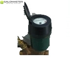 Volumetric concentrate water meter