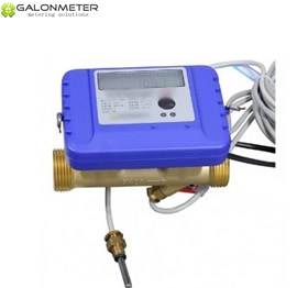 Ultrasonic heat meter