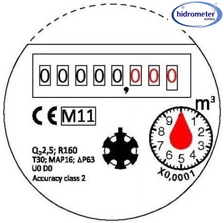 buy Volumetric concentrate water meter manufacturer