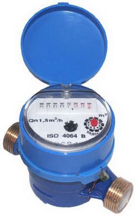 cheap Single Jet Dry Type Water Meter  suppliers