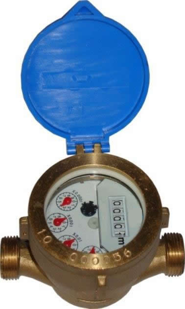 buy  Single Jet Liquid Filled (Semi Dry) Type Water Meter  manufacturer