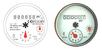 Woltman meter with plastic register price